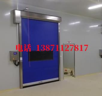 长沙脱轨复位拉链密封快速卷帘门